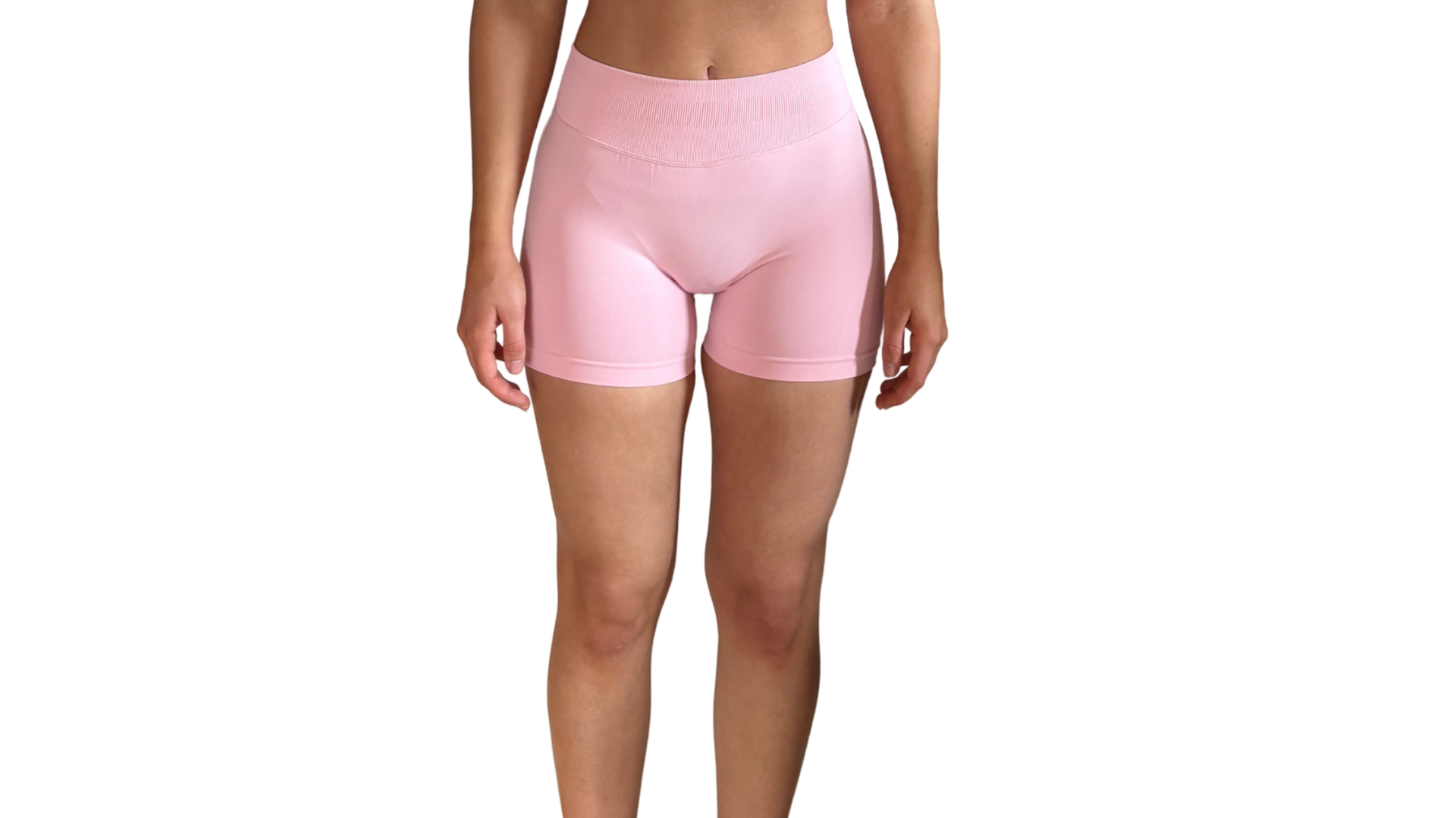Lifted Short in Baby Pink