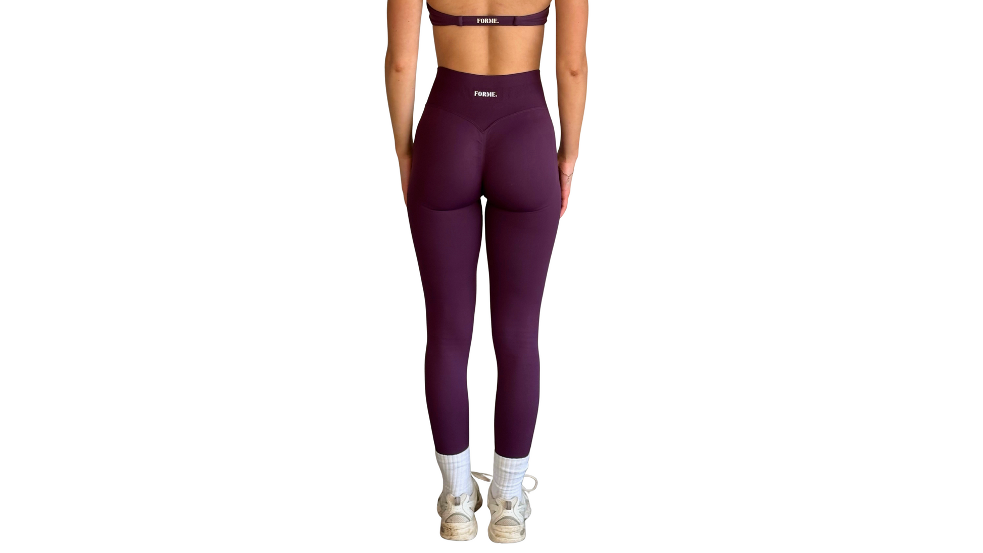 Sculpt Legging in Plum