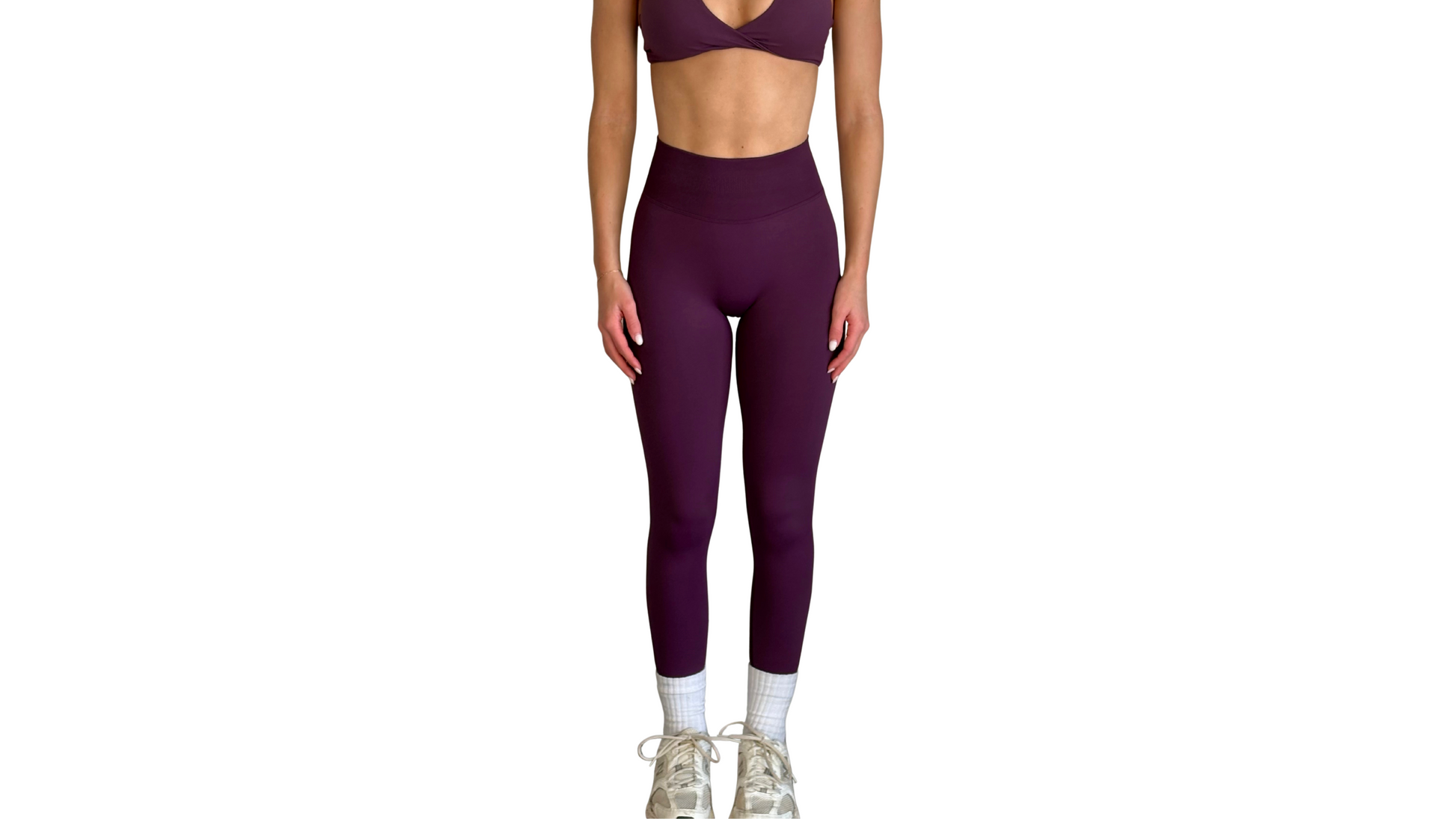 Sculpt Legging in Plum
