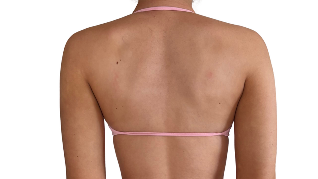 Lifted Bra in Baby Pink